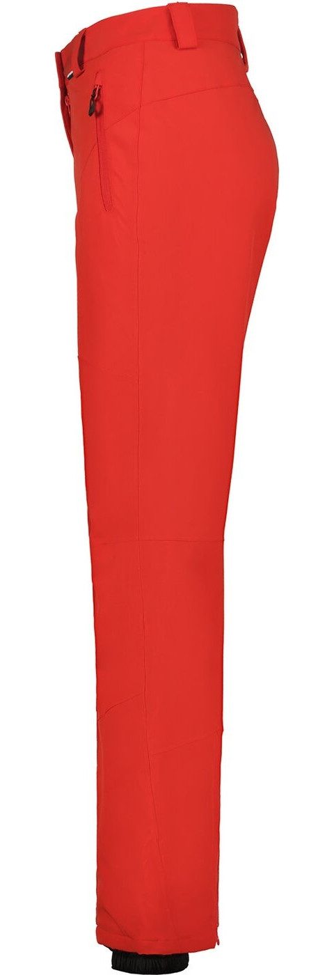 Icepeak Skihose ICEPEAK FREYUNG Damen Skihose rot/schwarz