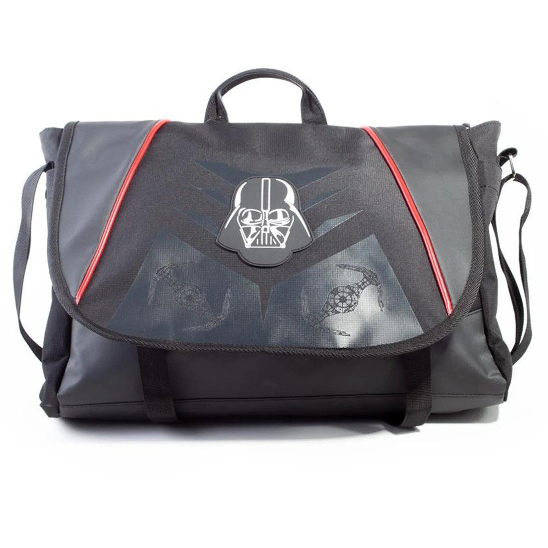 Star Wars Schultertasche Darth Vader, Messenger Tasche Schultertasche