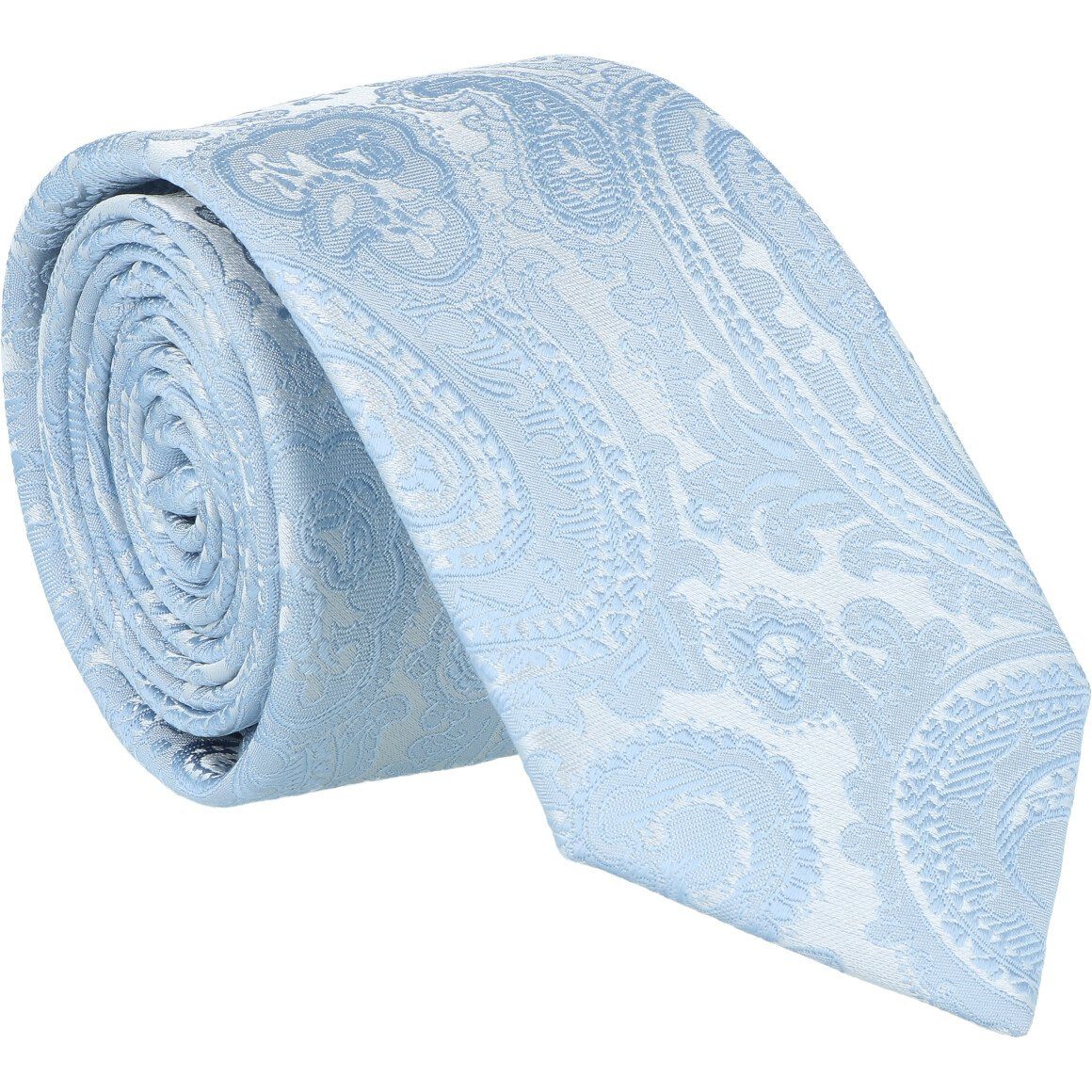 WILLEN Krawatte blau