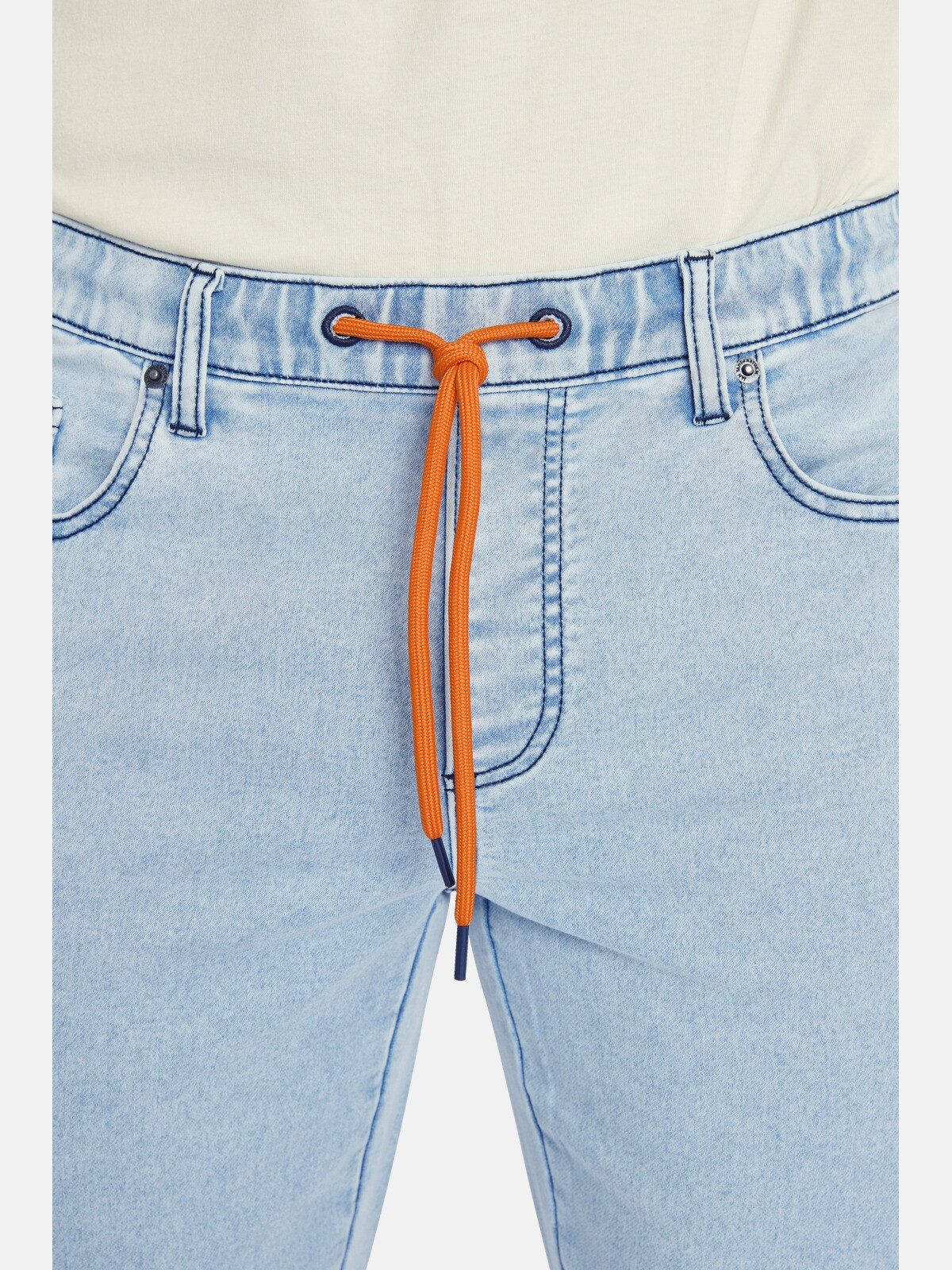 Jan Vanderstorm 5-Pocket-Jeans HAAPI mit flexiblem Bund