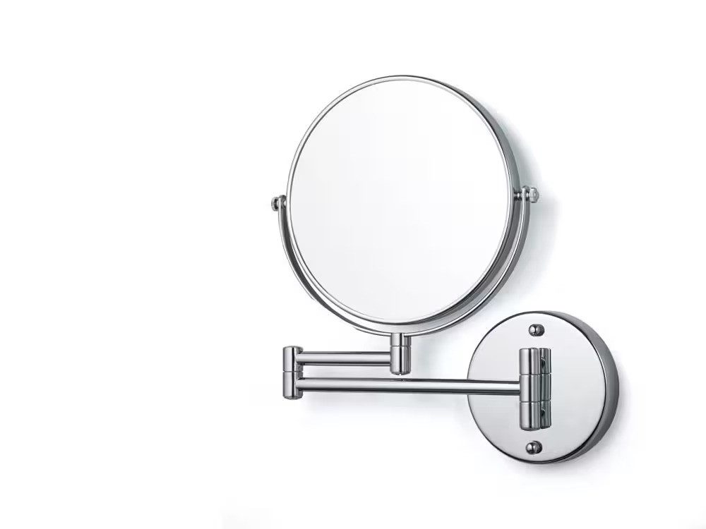 tesa Kosmetikspiegel tesa Kosmetikspiegel beleuchtet VISIOON silber