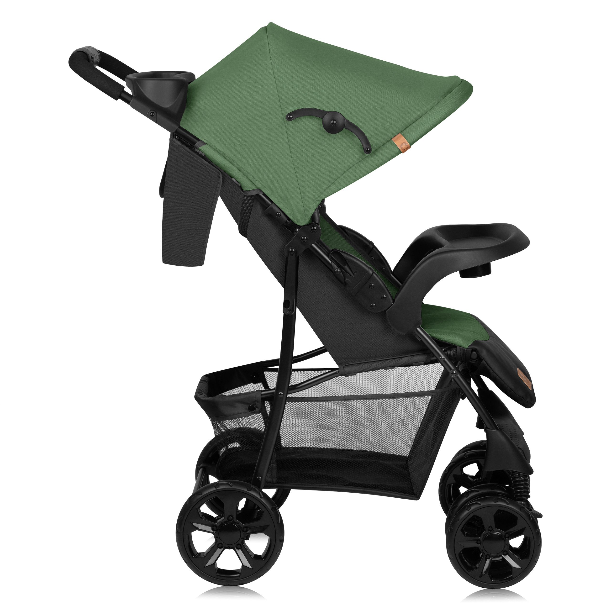 lionelo Kinder-Buggy Emma, Tasche Leicht SGS i EN Bis 15kg