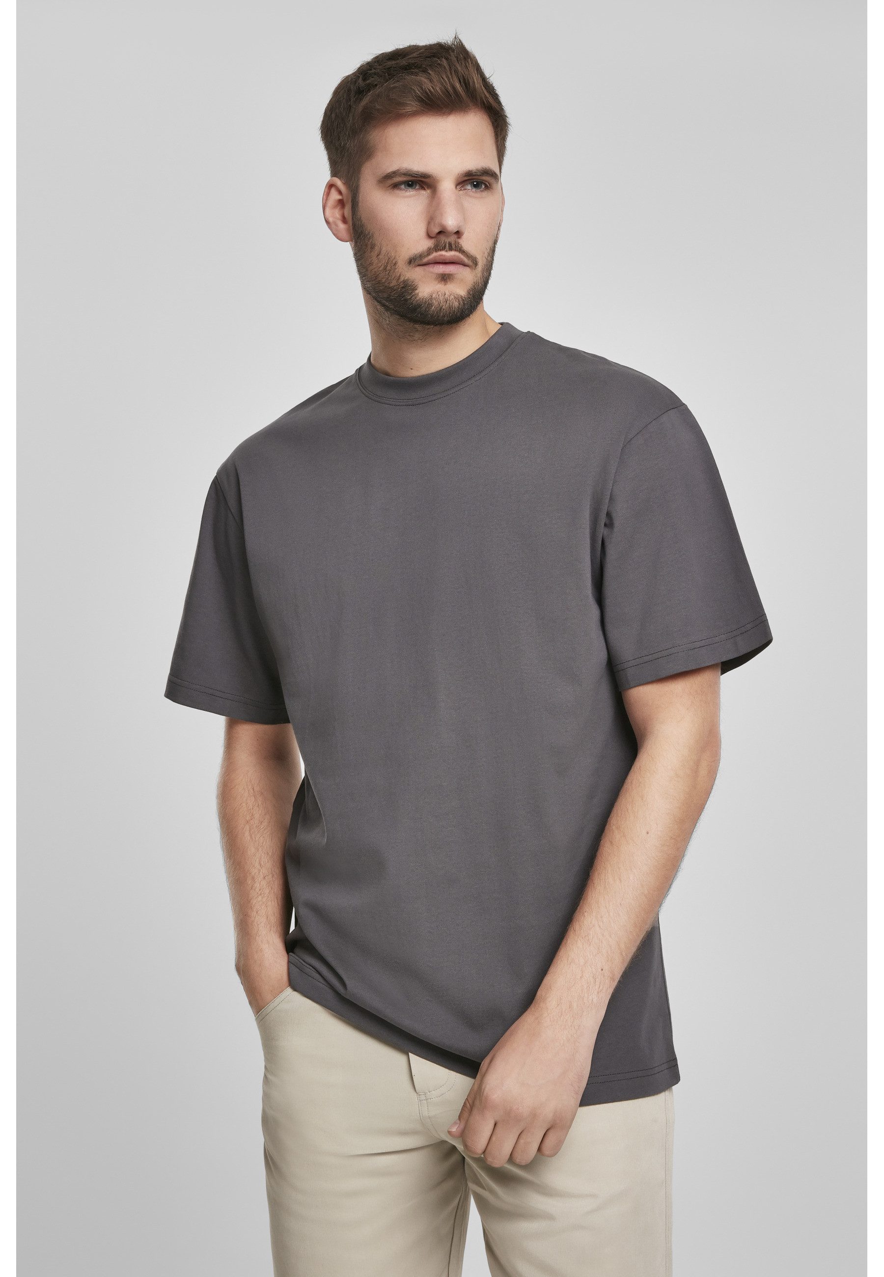 URBAN CLASSICS T-Shirt Urban Classics Herren Tall Tee (1-tlg) – Bild 5 von 5