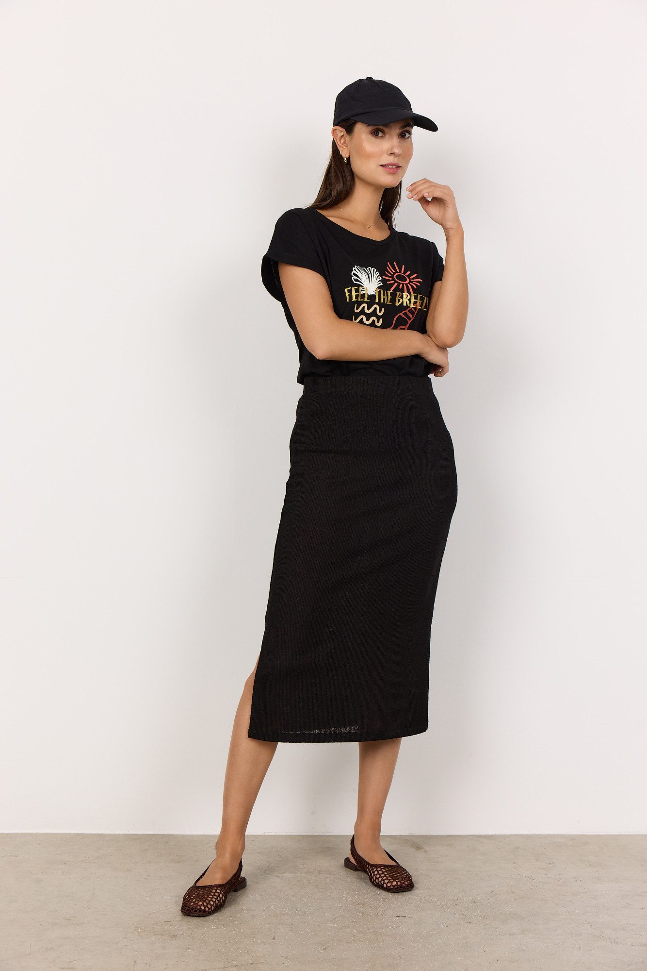 soyaconcept Midirock - Rock - Bleistiftrock - SC-DELIA 6