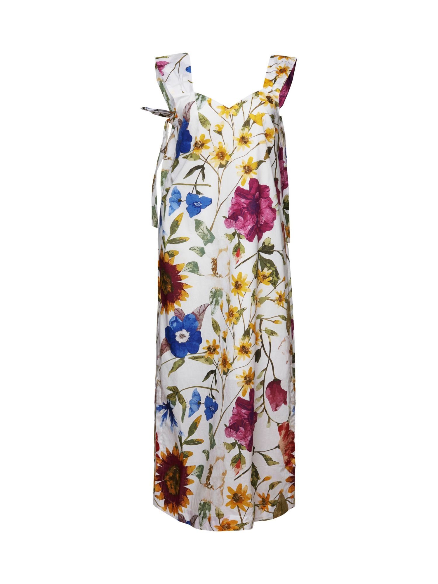 Esprit Collection Maxikleid Dresses light woven