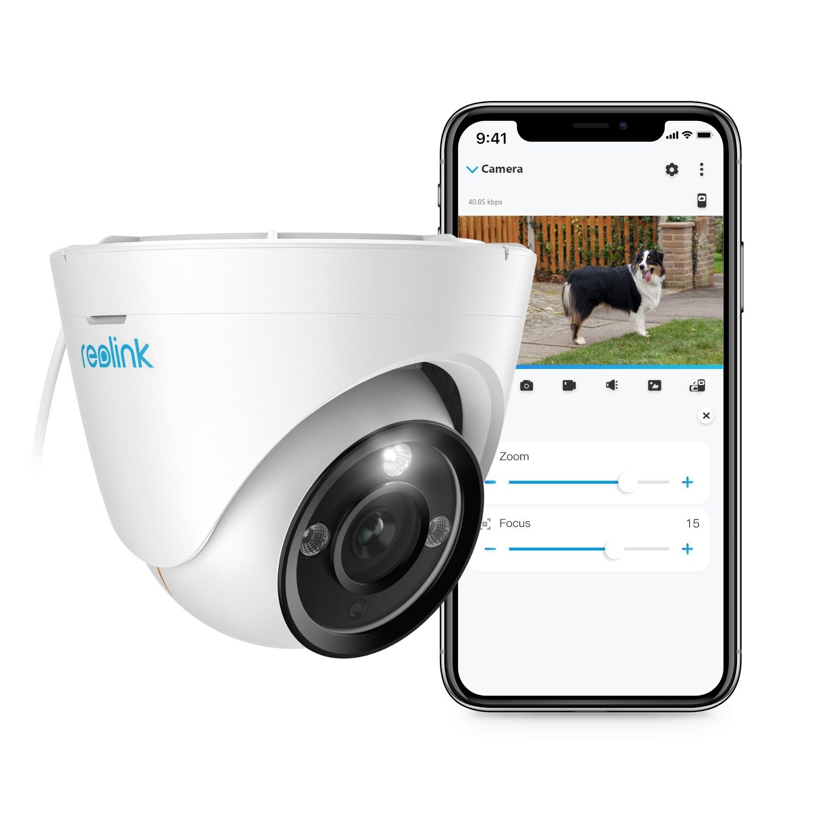Überwachungskamera 833A 4K PoE