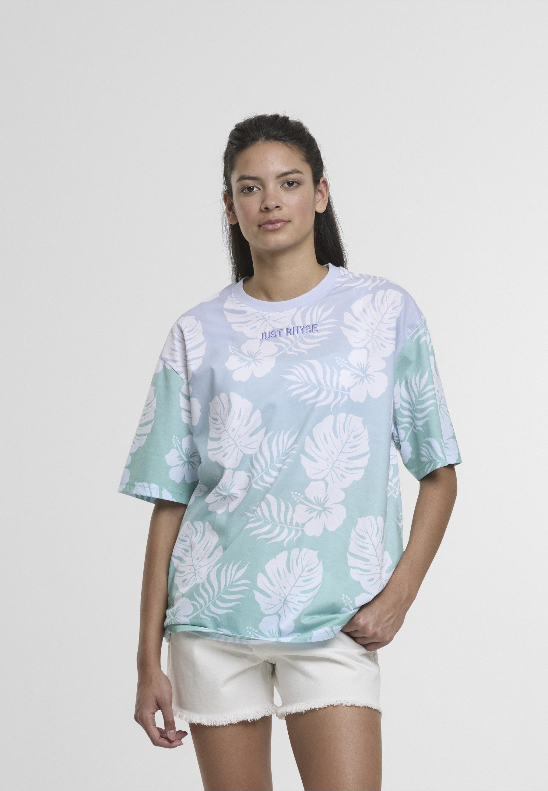 Just Rhyse T-Shirt Just Rhyse Damen Just Rhyse Holidays T-Shirt (1-tlg)
