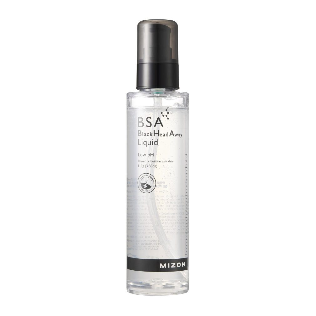 Mizon Körperpflegemittel Hautpeeling für Mitesser BSA BlackHead Away (Liquid) 110 g