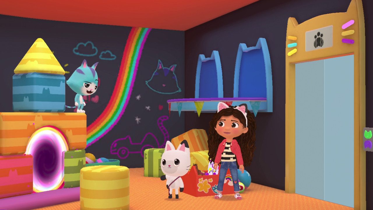 Gabbys Dollhouse: Bereit für die Party Nintendo Switch