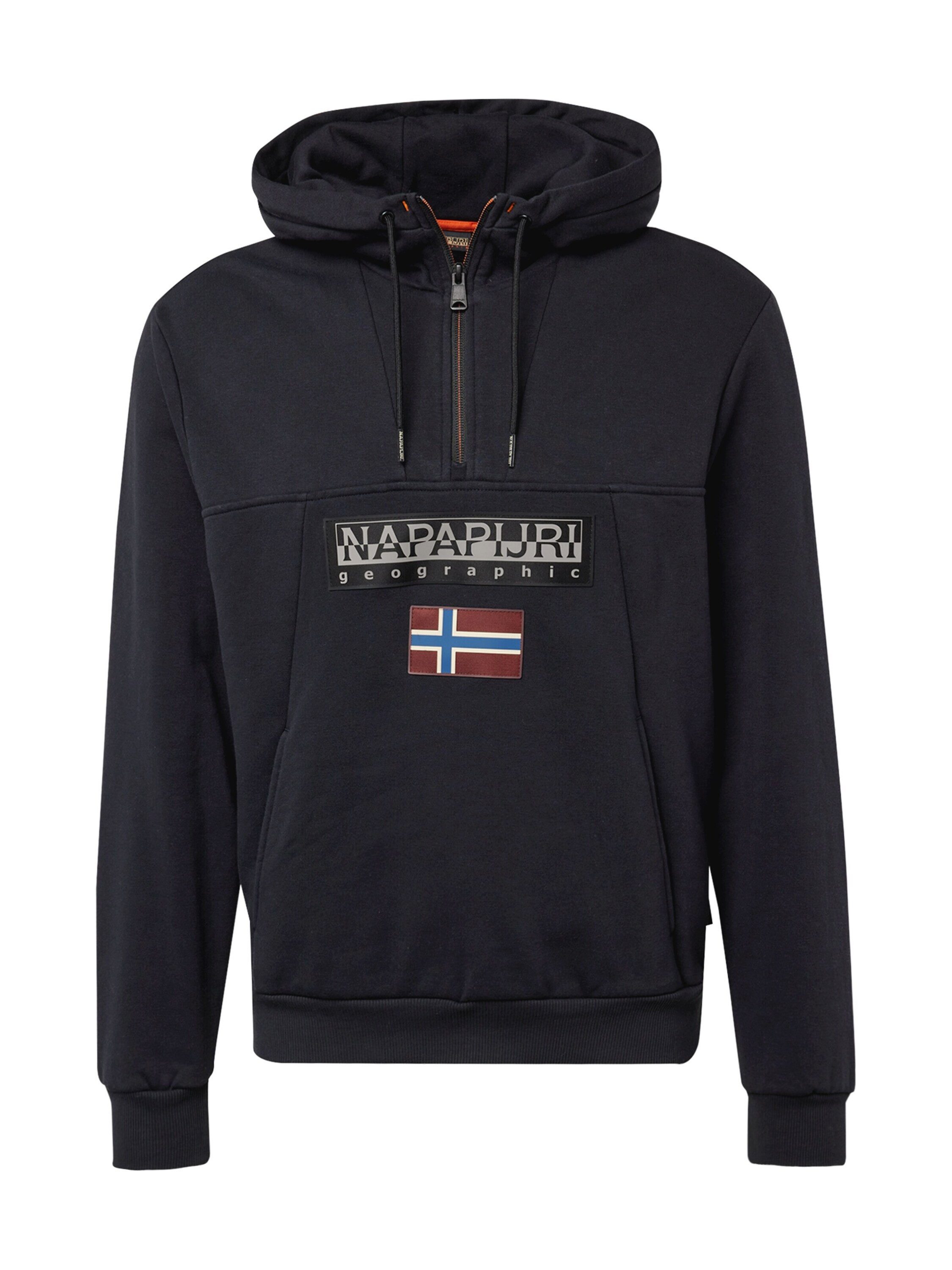 Napapijri Sweatshirt Burgee Hzh 2.0 (1-tlg)