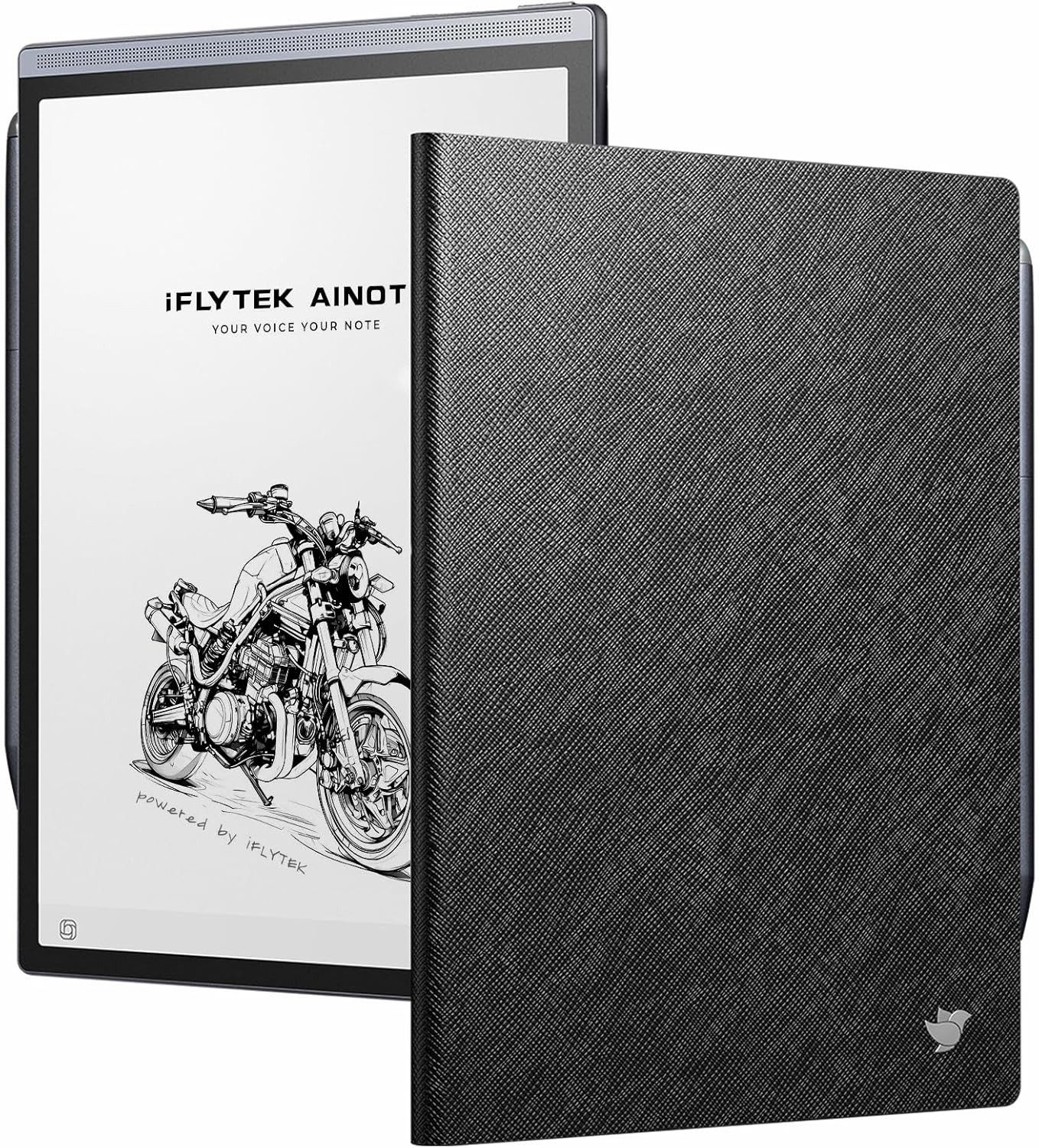 iFLYTEK AINOTE Air 2, 8,2-Zoll-AI-Notiz-Tablet, digitales Notebook Schwarz-Set Tablet (8,2", 32 GB, Android 11, Wi-Fi, ChatGPT, Sprach-zu-Text-Funktion, Handschrift-zu-Text-Konvertierung)