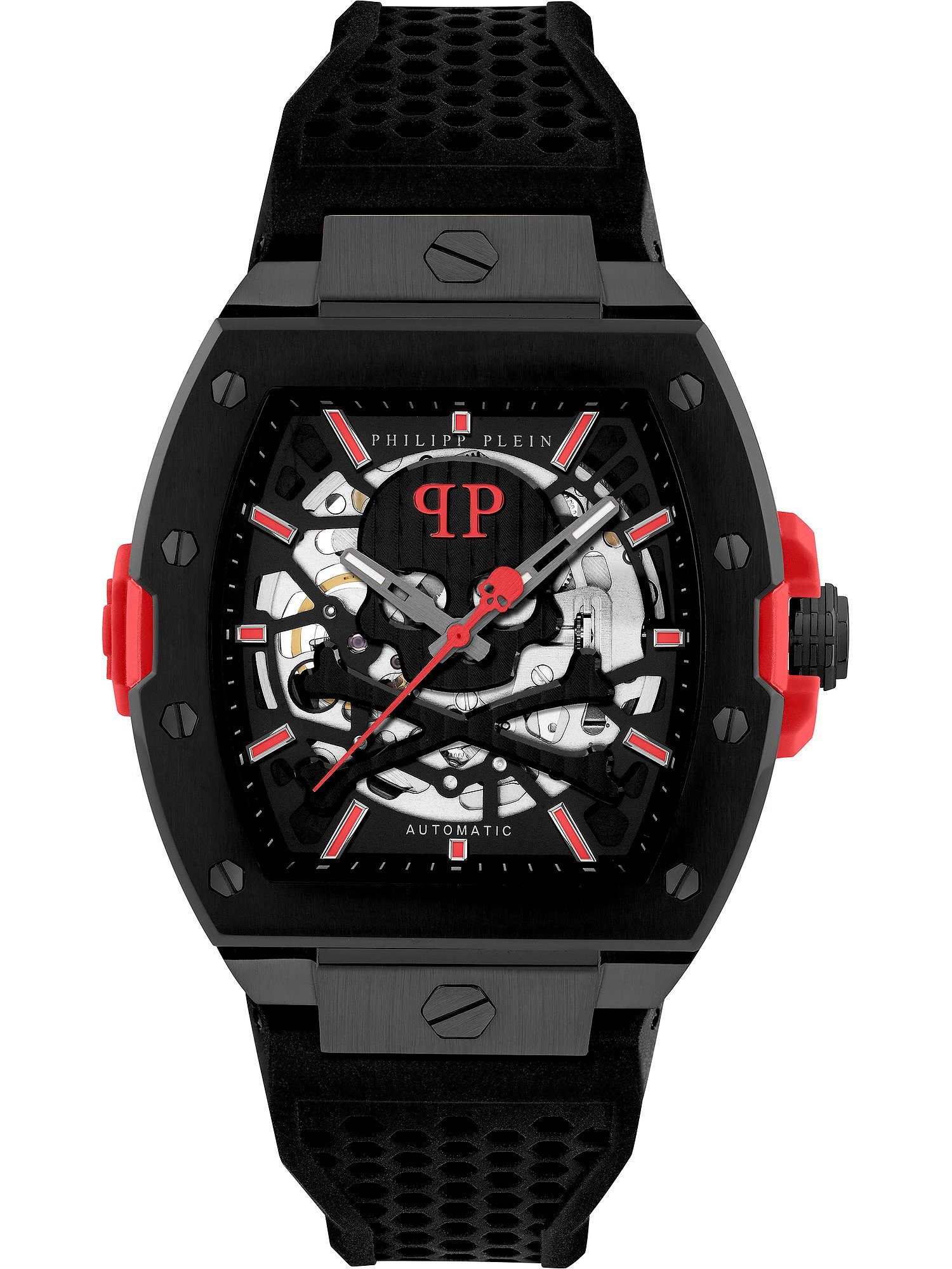 Quarzuhr Philipp Plein Herren-Uhren Analog Automatik