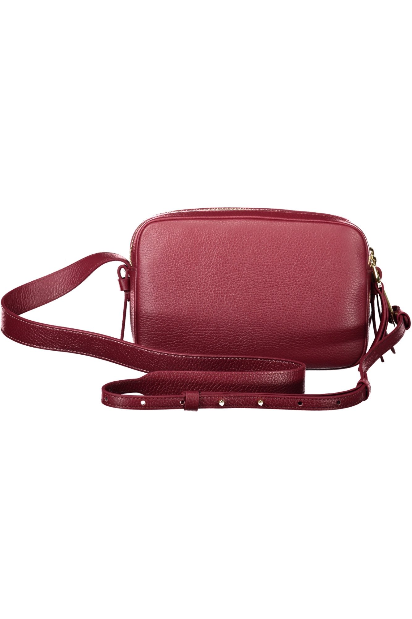 COCCINELLE Umhängetasche, Lila Damenhandtasche mit verstellbarem Gurt und Doppelreißverschluss