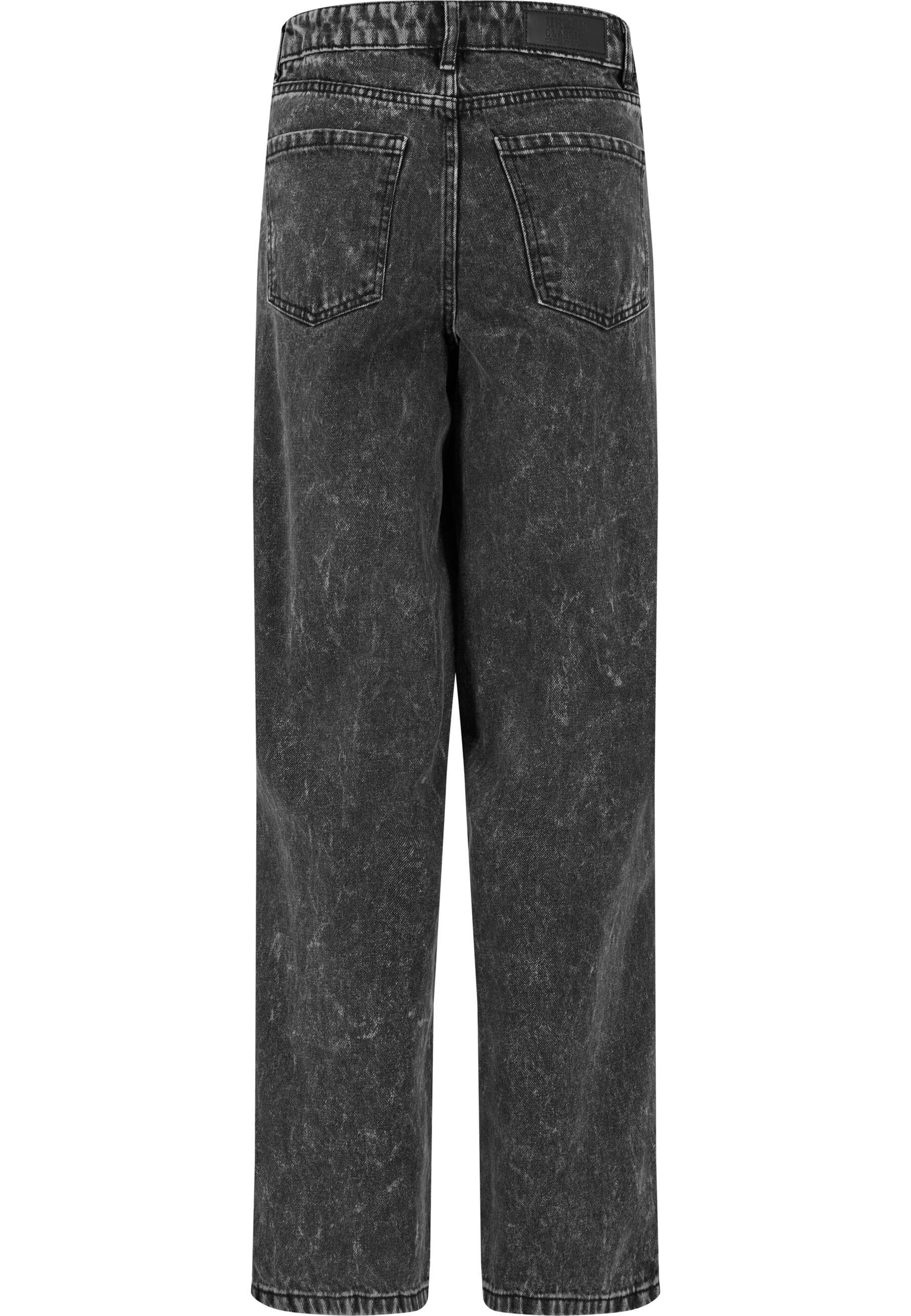 URBAN CLASSICS Bequeme Jeans Urban Classics Ladies Distressed 90's Wide Leg günstig online kaufen