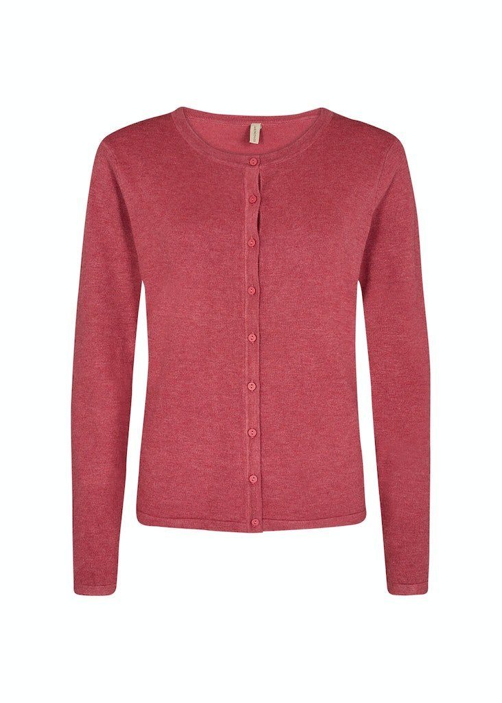 soyaconcept Strickjacke SC-DOLLIE 446 BERRY MELA