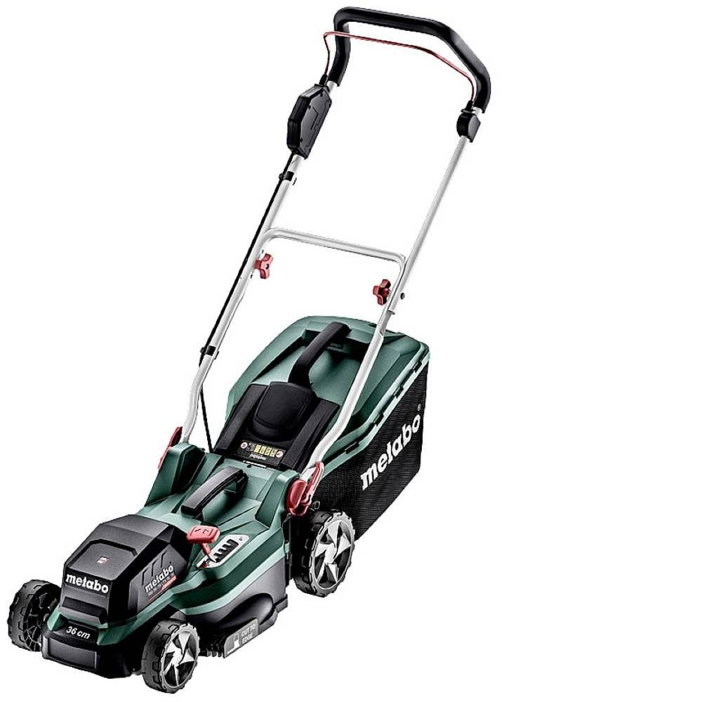 metabo Akkurasenmäher RM 36-18 LTX BL 36 - Akku-Rasenmäher - grün/schwarz