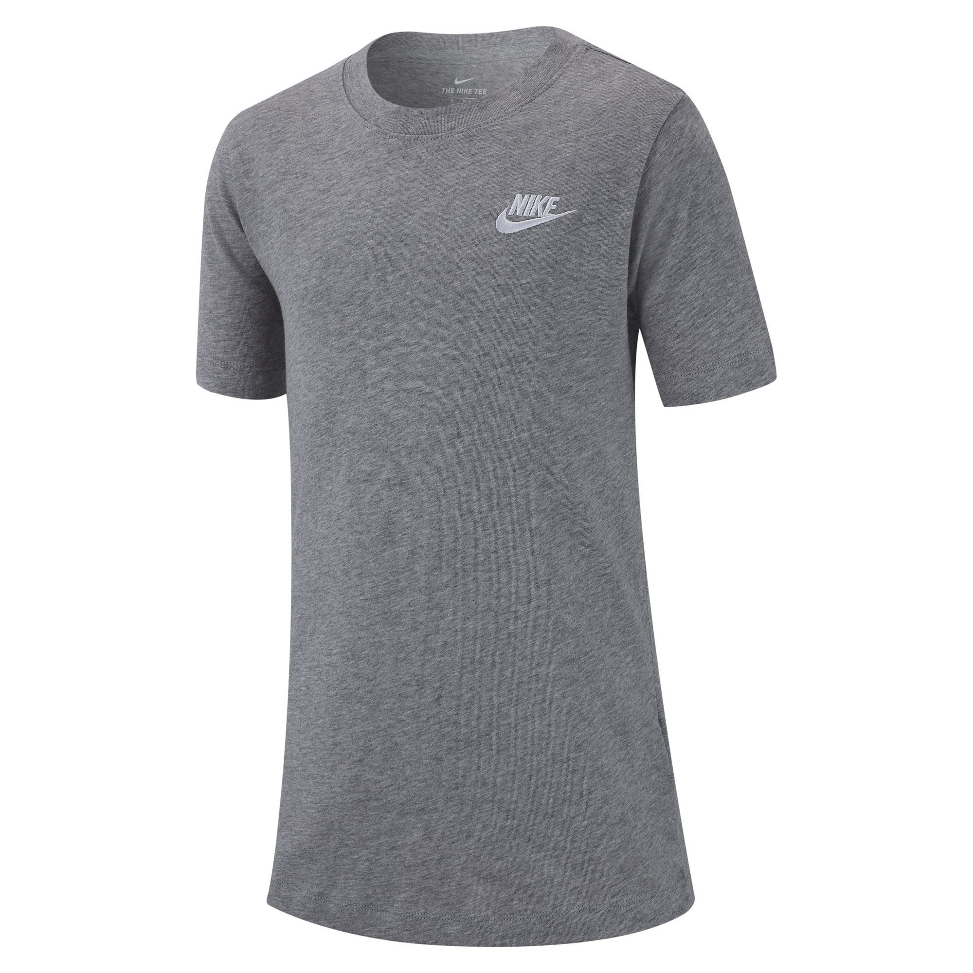 Nike Sportswear T-Shirt BIG T-SHIRT KIDS' grau-meliert