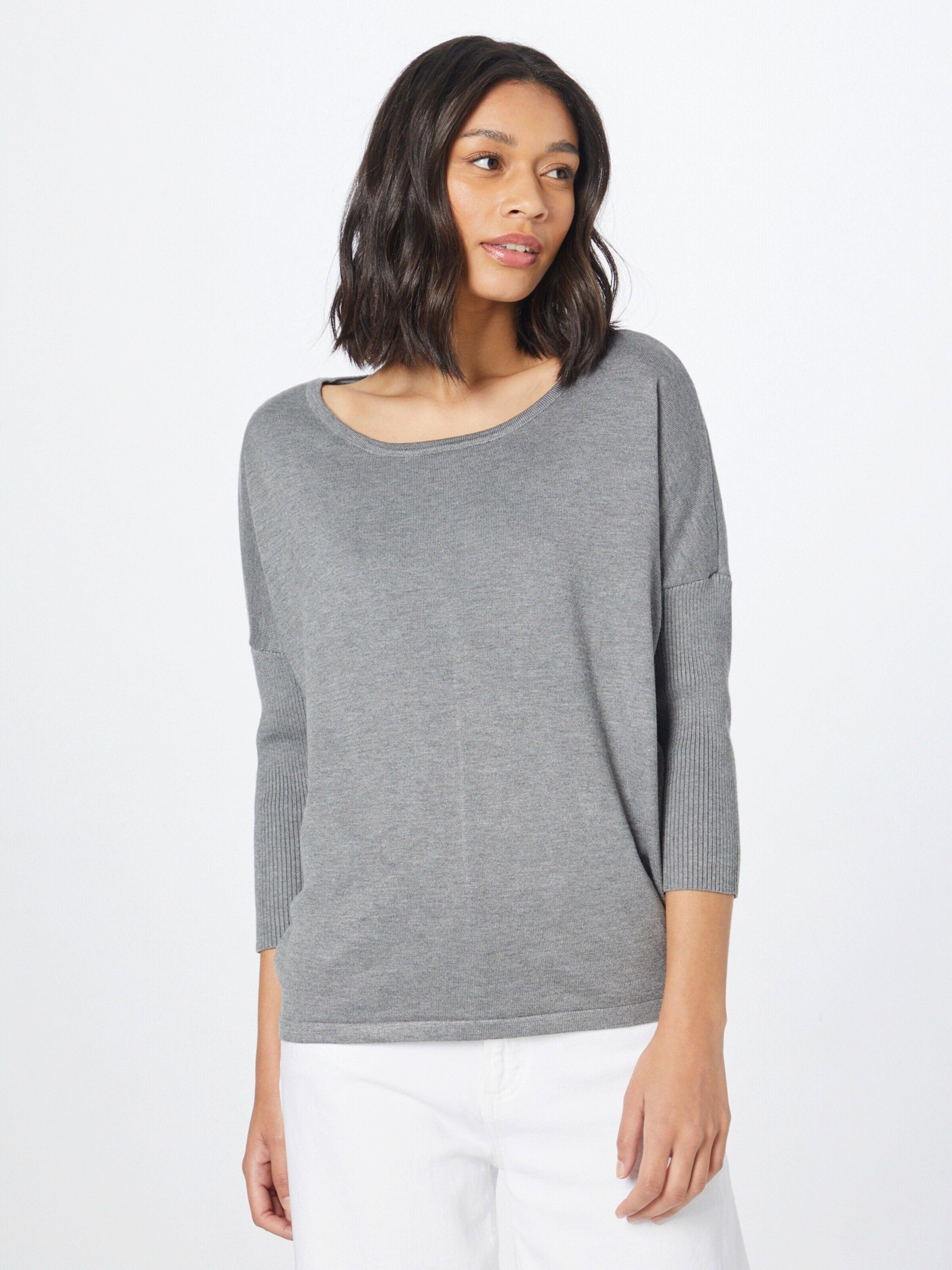Saint Tropez Strickpullover Mila (1-tlg) Plain/ohne Details