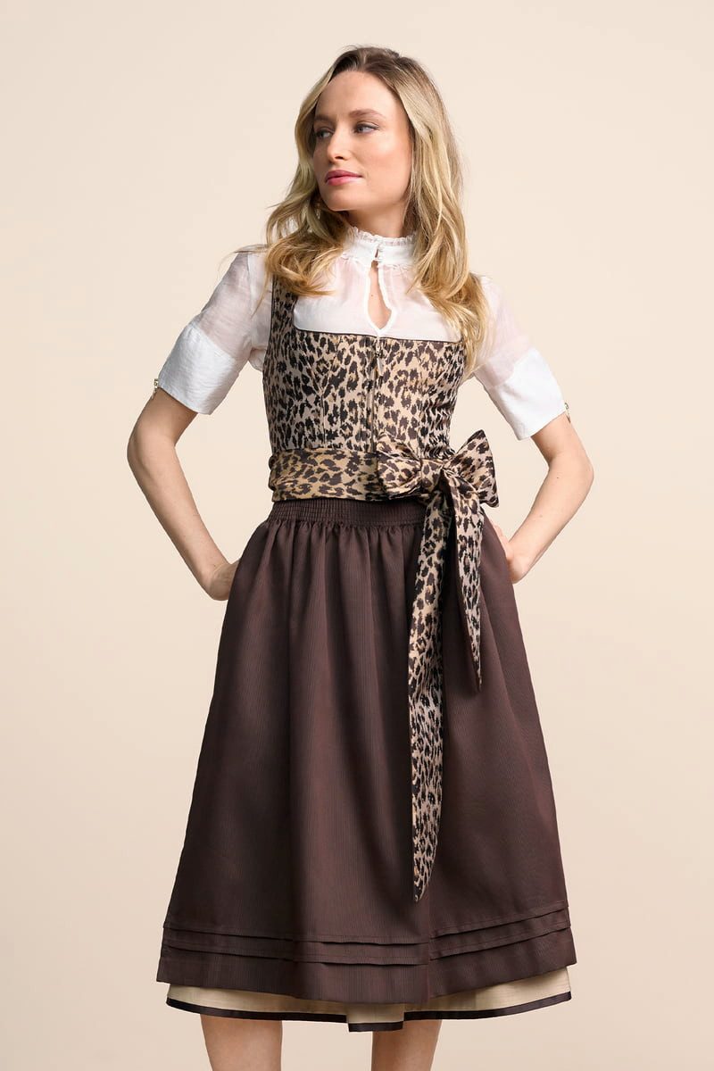 Krüger Dirndl Dirndl Carly (70cm) - braun