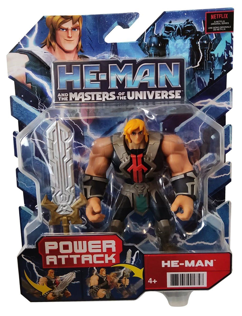 Mattel® Actionfigur Mattel HBL66 He-Man and the Masters of the Univers