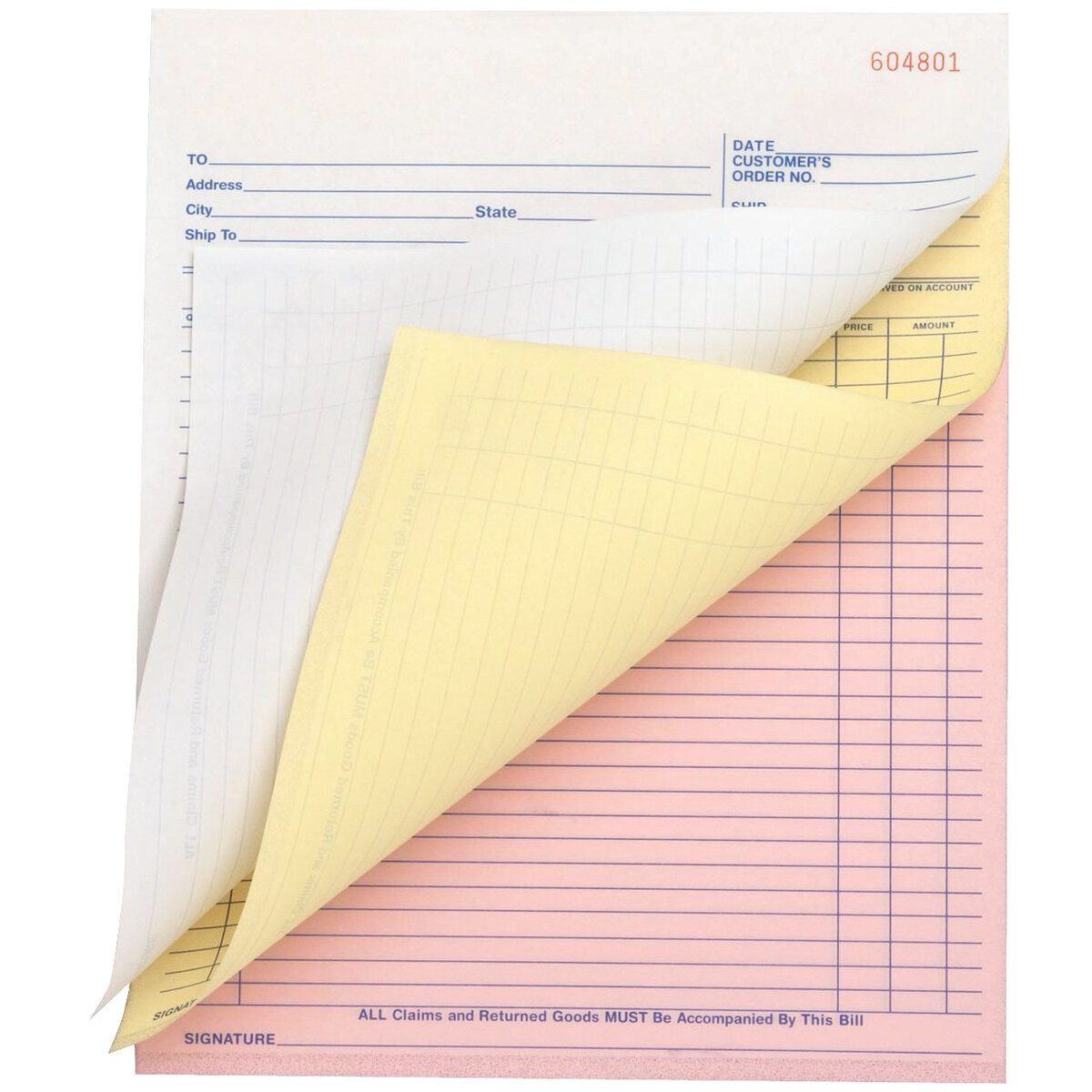 Xerox Kopierpapier Digital Selbstdurchschreibepapier - 4-fach A4 weiß/gelb/rosa/blau 500
