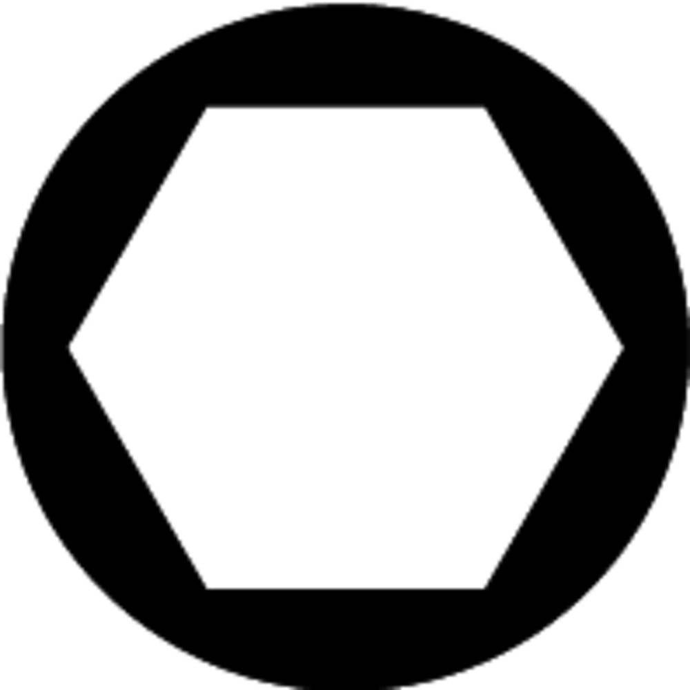 Wiha Steckschlüssel Feinschraubendreher PicoFinish® Sechskant-Steckschlüssel 2.5 42446