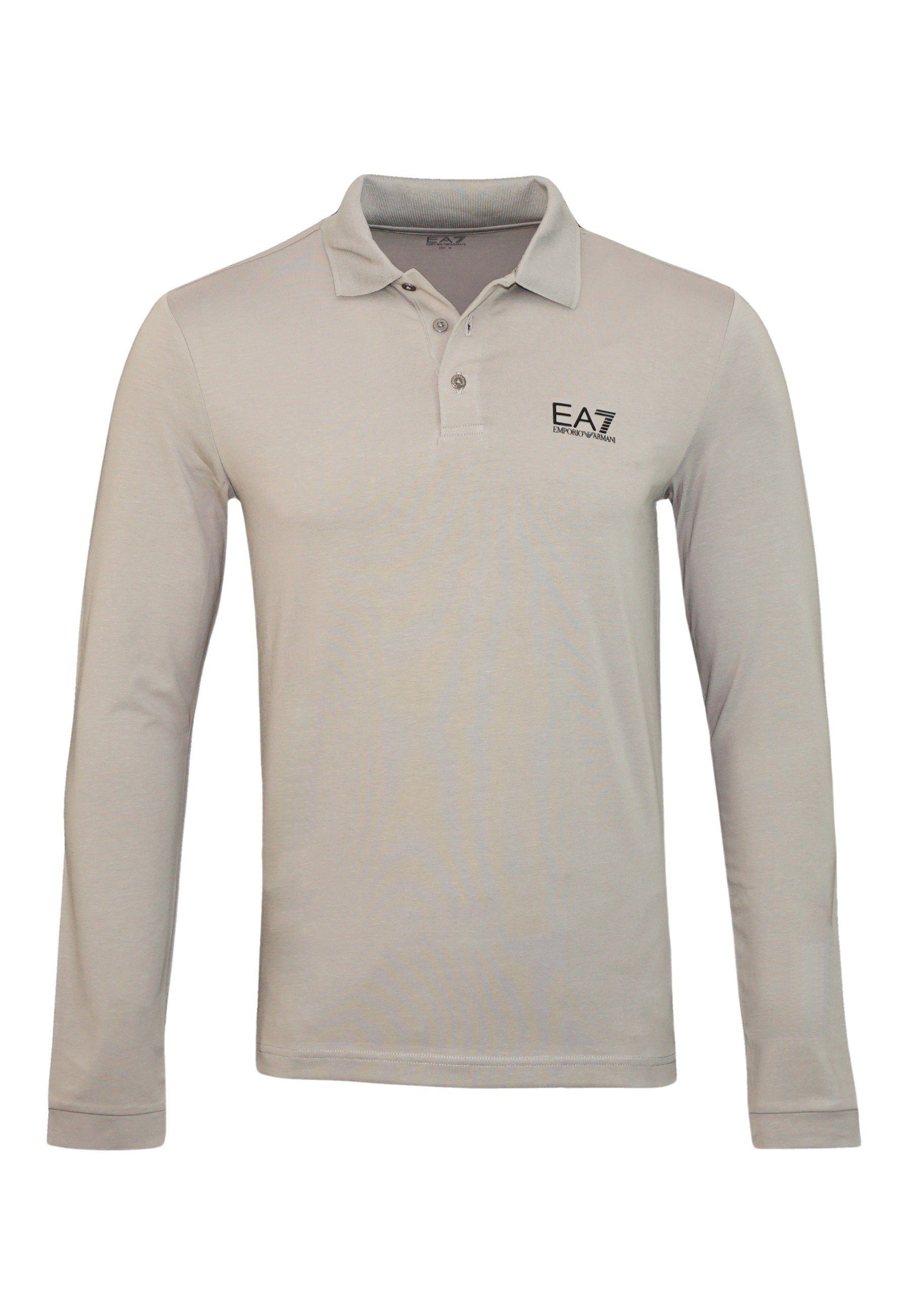 Emporio Armani Poloshirt Shirt Long Sleeve mit Polokragen aus (1-tlg)