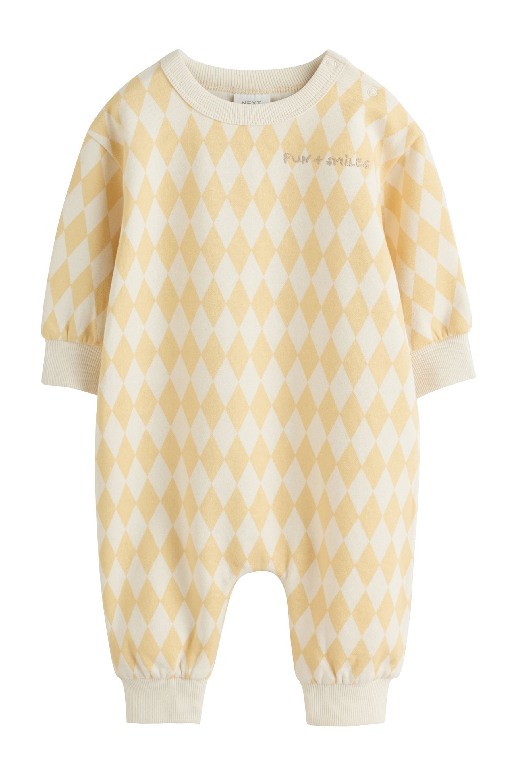 Next Strampler Baby-Strampler aus Sweatshirtmaterial (1-tlg)