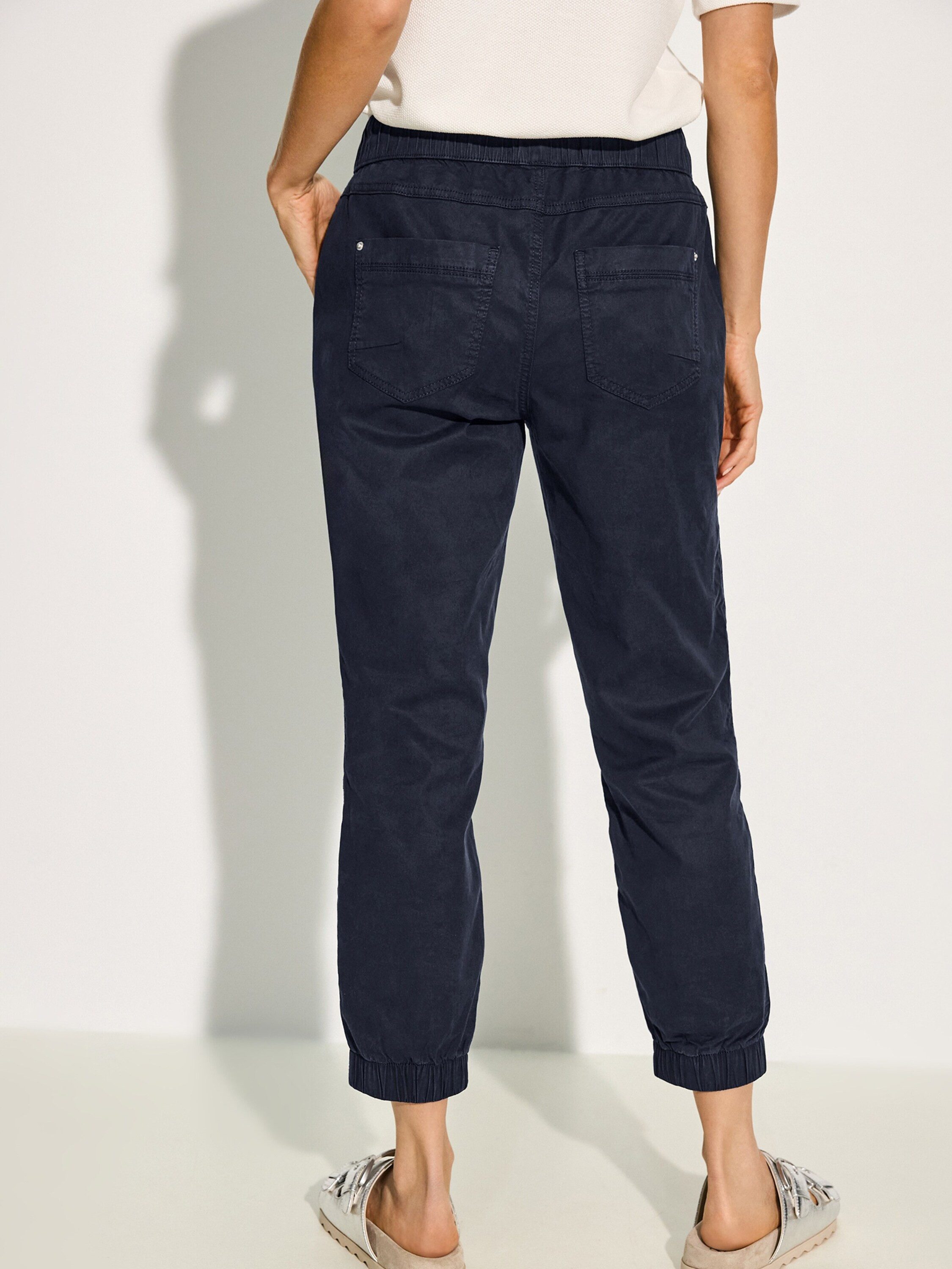 CECIL 7/8-Hose Tracey (1-tlg) Drapiert/gerafft