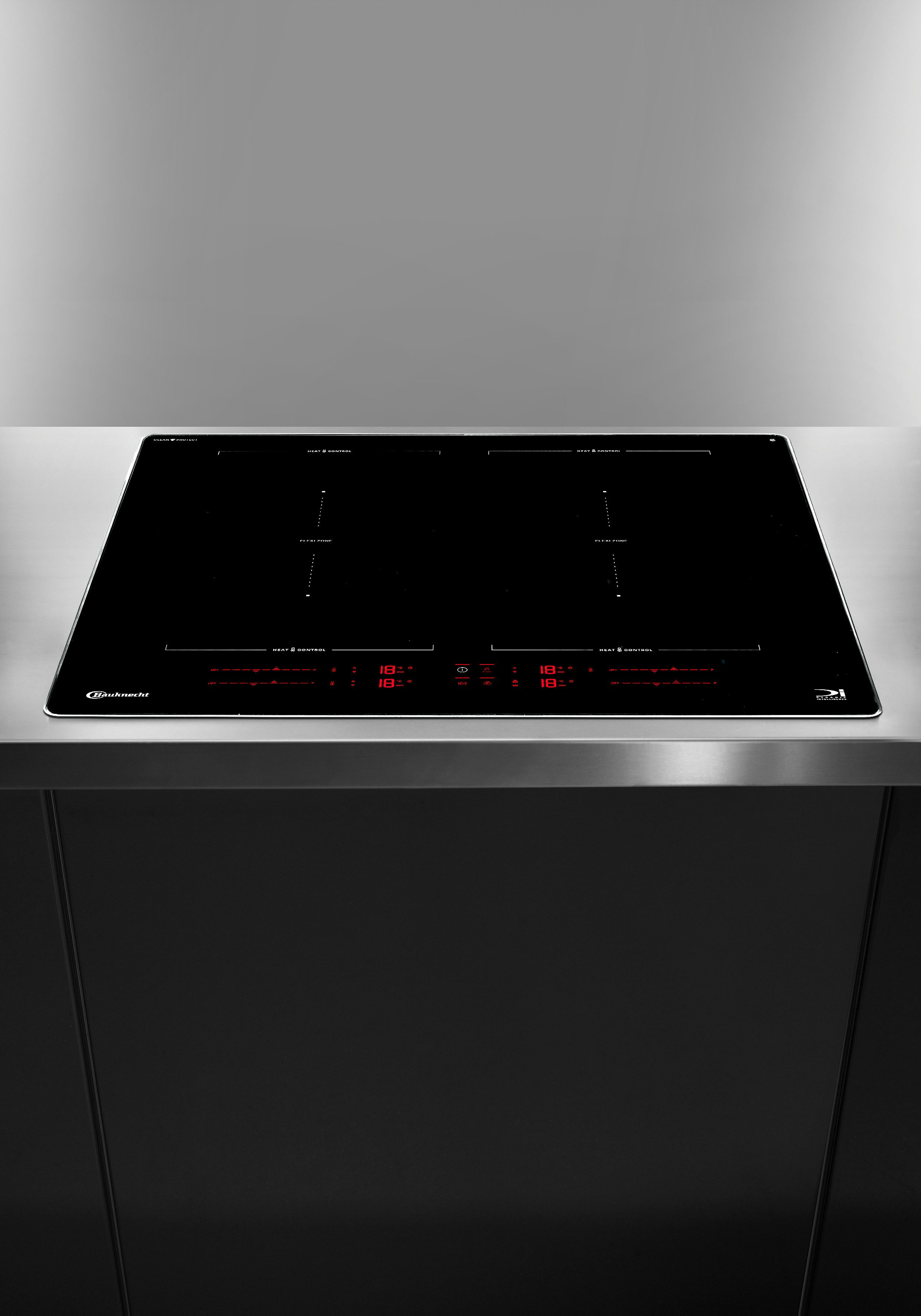 BAUKNECHT Induktions-Kochfeld BTX6019DCA, HeatControl - präzise Steuerung der Kochzone durch Temperatureingabe