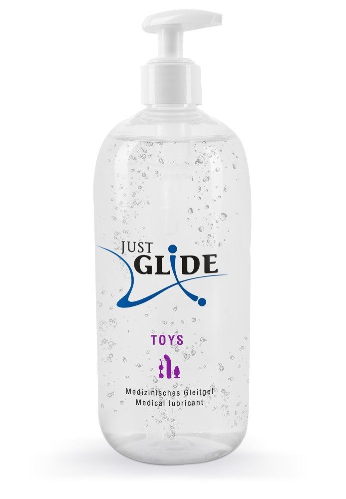 Just Glide Gleitgel Just Glide - 500 ml - Toylube 500 ml, Packung,  Gleitcreme
