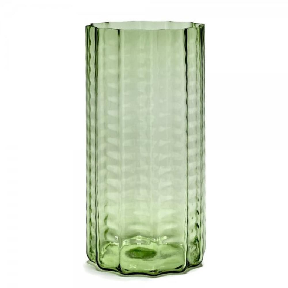 Serax Dekovase SERAX Vase Wave Grün (03)