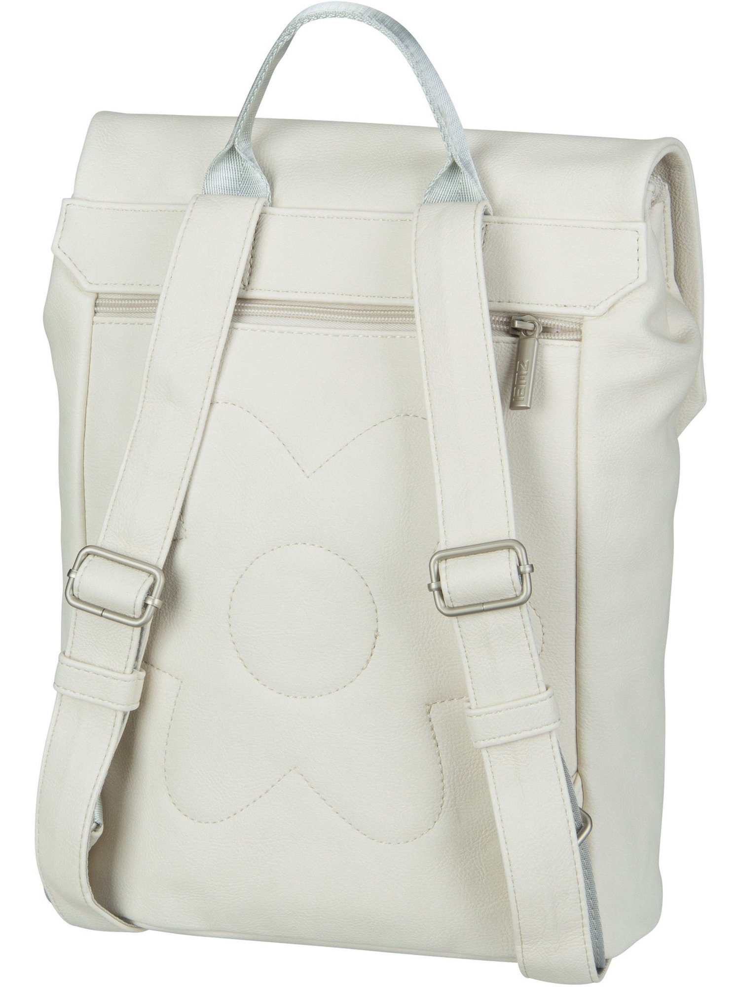 MR13 White Laptoprucksack Off Zwei Mademoiselle