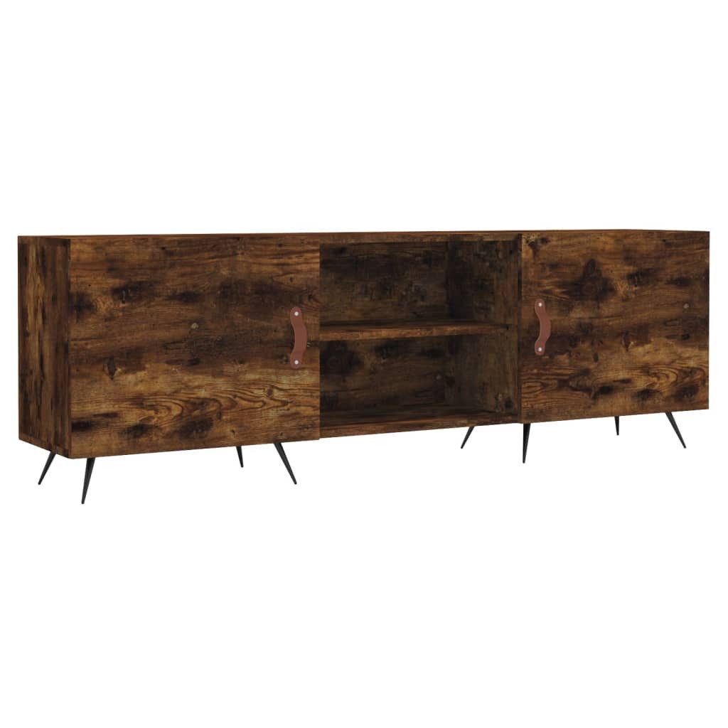 vidaXL TV-Schrank TV-Schrank Räuchereiche 150x30x50 cm günstig online kaufen