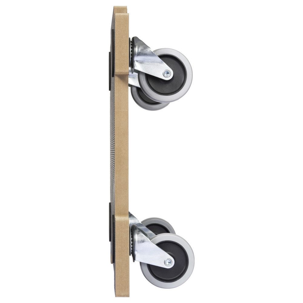 TOOLCRAFT Transportroller TOOLCRAFT TO-10748217 Erweiterbare Rollplatte MDF Traglast (max): 20