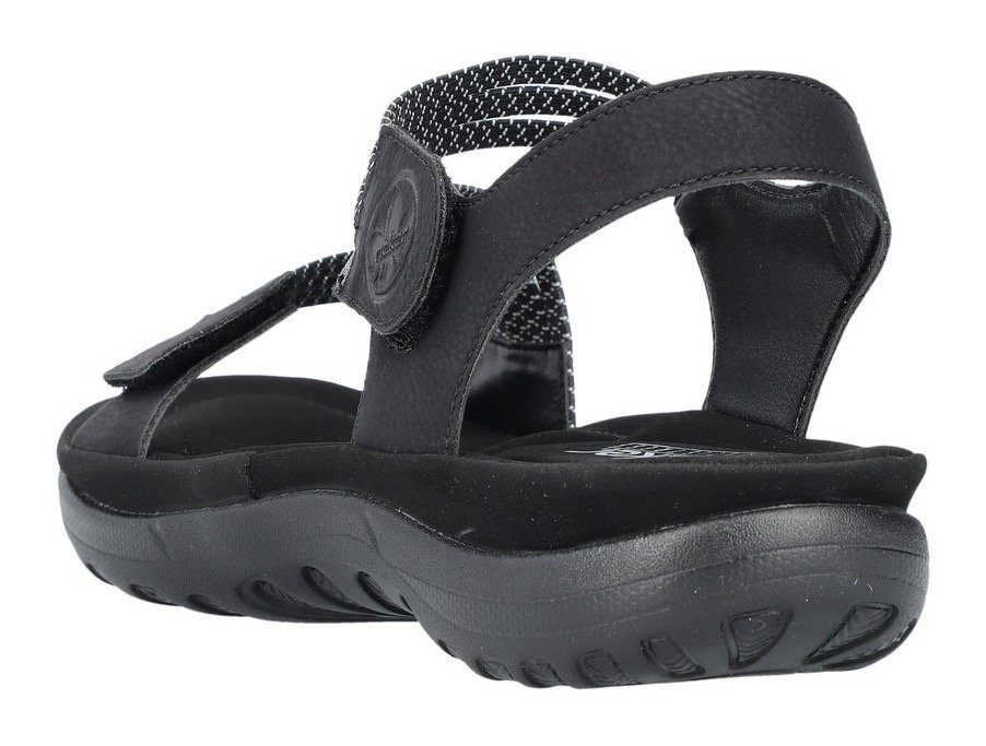 Rieker Riemchensandale, Sommerschuh, Sandalette, Keilabsatz, mit günstig online kaufen