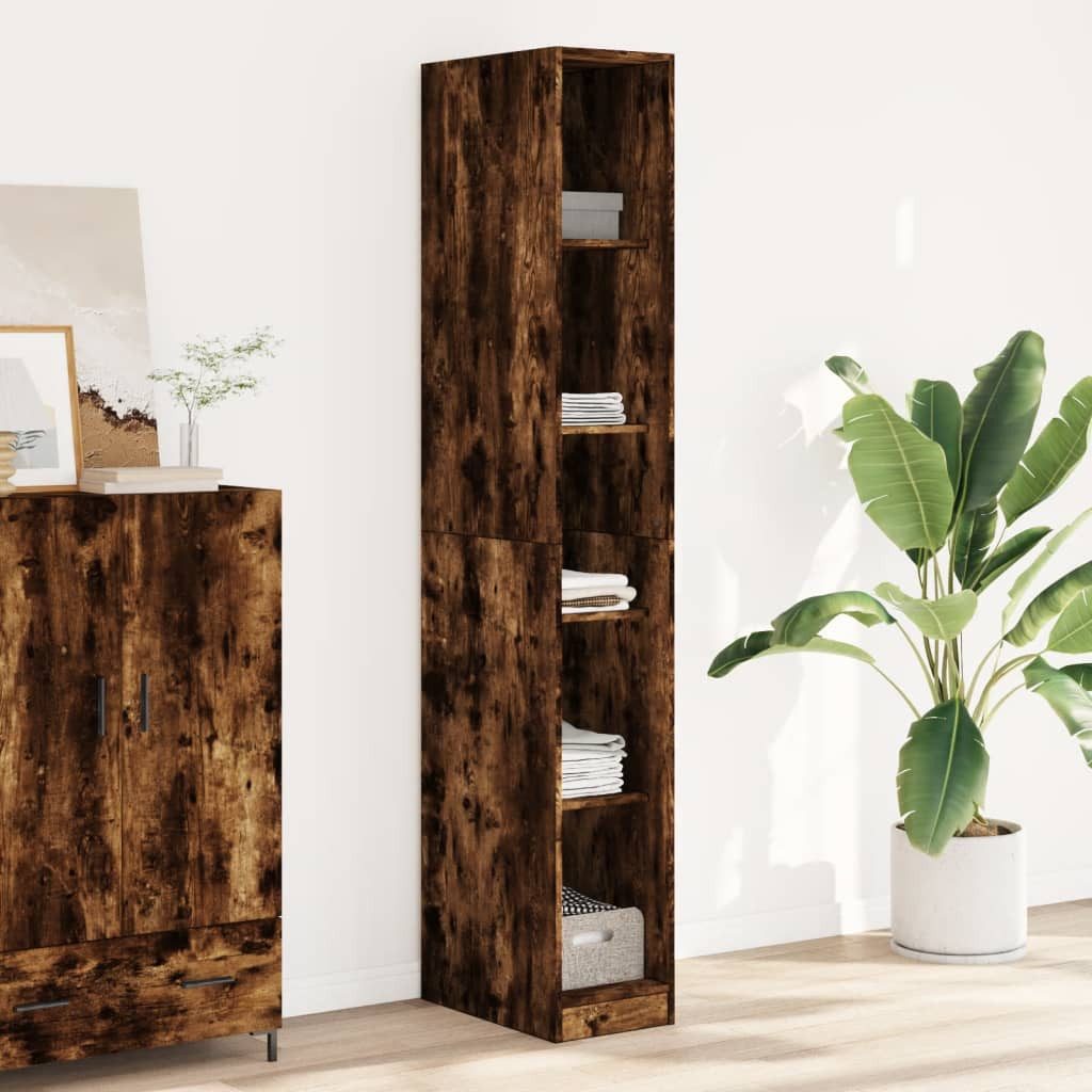 vidaXL Schrankmodule Kleiderschrank Räuchereiche 30x50x200 cm Holzwerkstoff günstig online kaufen