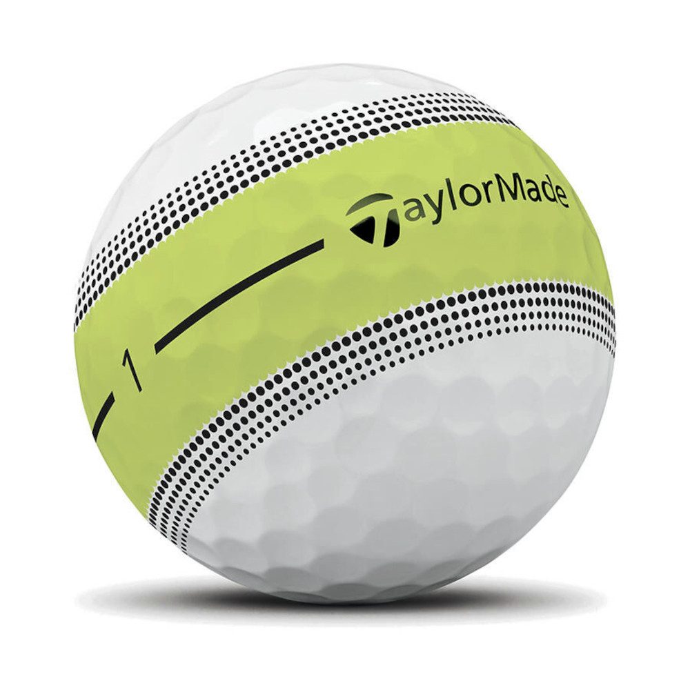 Taylormade Golfball TaylorMade Golfball Tour Response Stripe 2026 Weiß 1 Dutzend