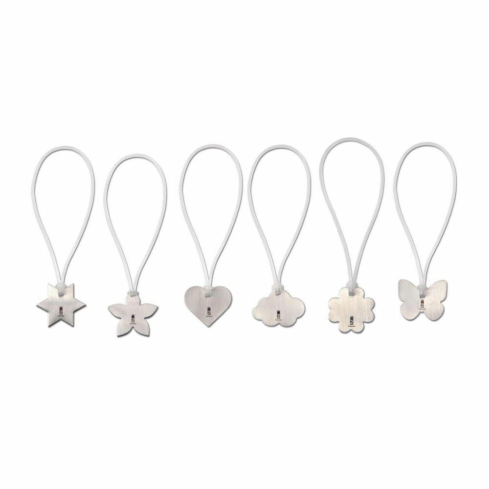 Küchenorganizer-Set Glama White 6er Set