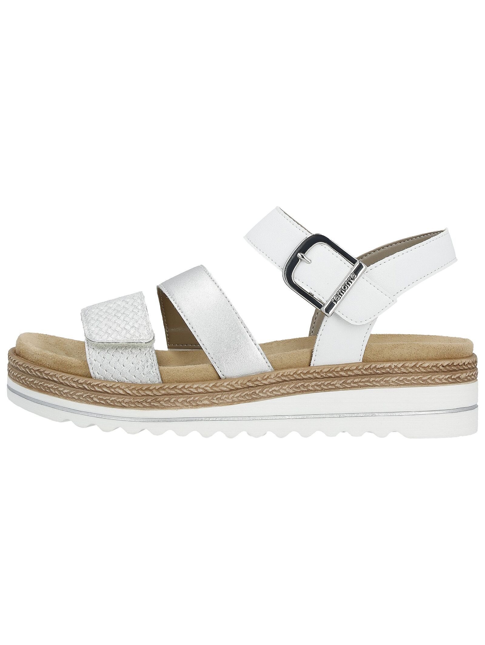 Remonte Sandalen Lederimitat Riemchensandalette günstig online kaufen