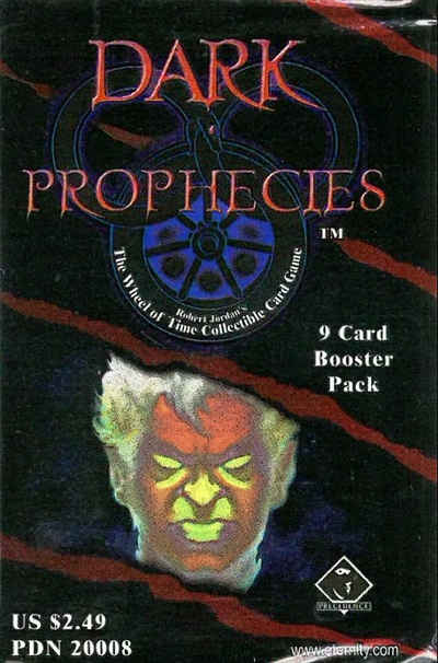 Sammelkarte Wheel of Time Dark Prophecies (Booster)