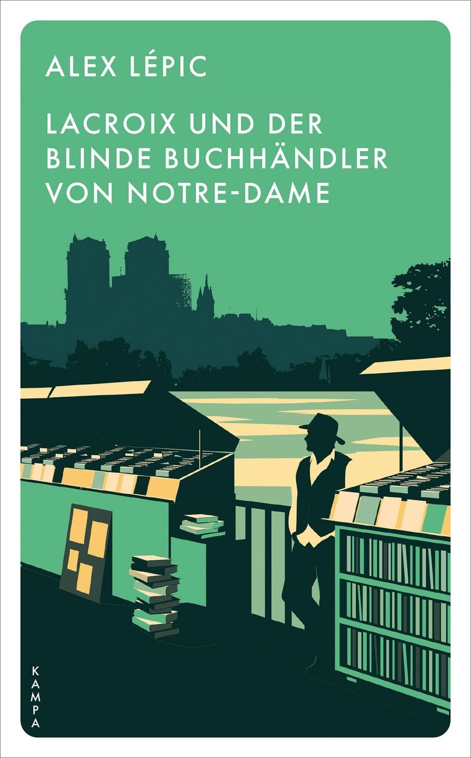 Lacroix und der blinde Buchhändler von Notre-Dame / Alex Lépic