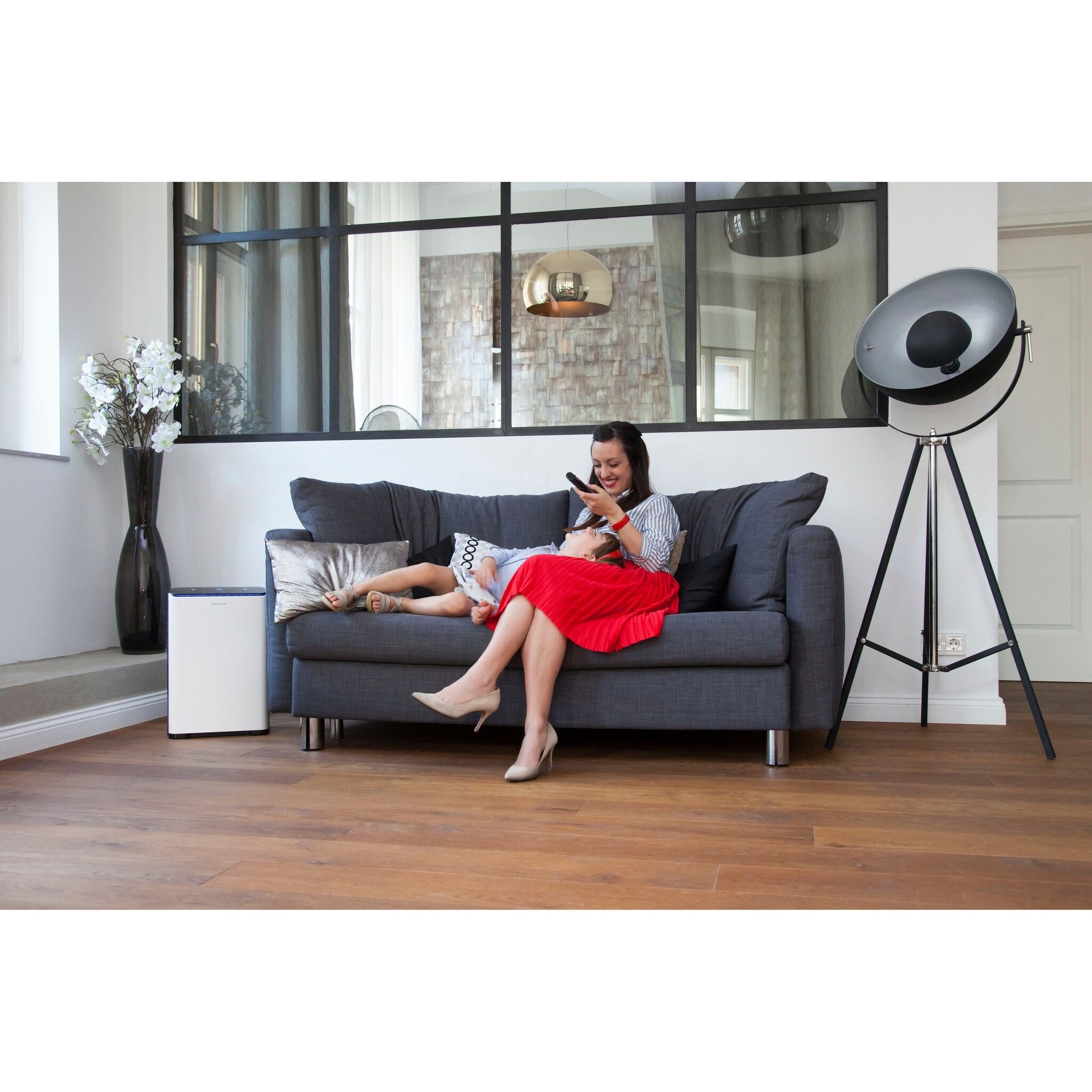 Honeywell Luftreiniger HPA710WE4 Hochleistungs-Luftreiniger für Allergiker und reine Luft