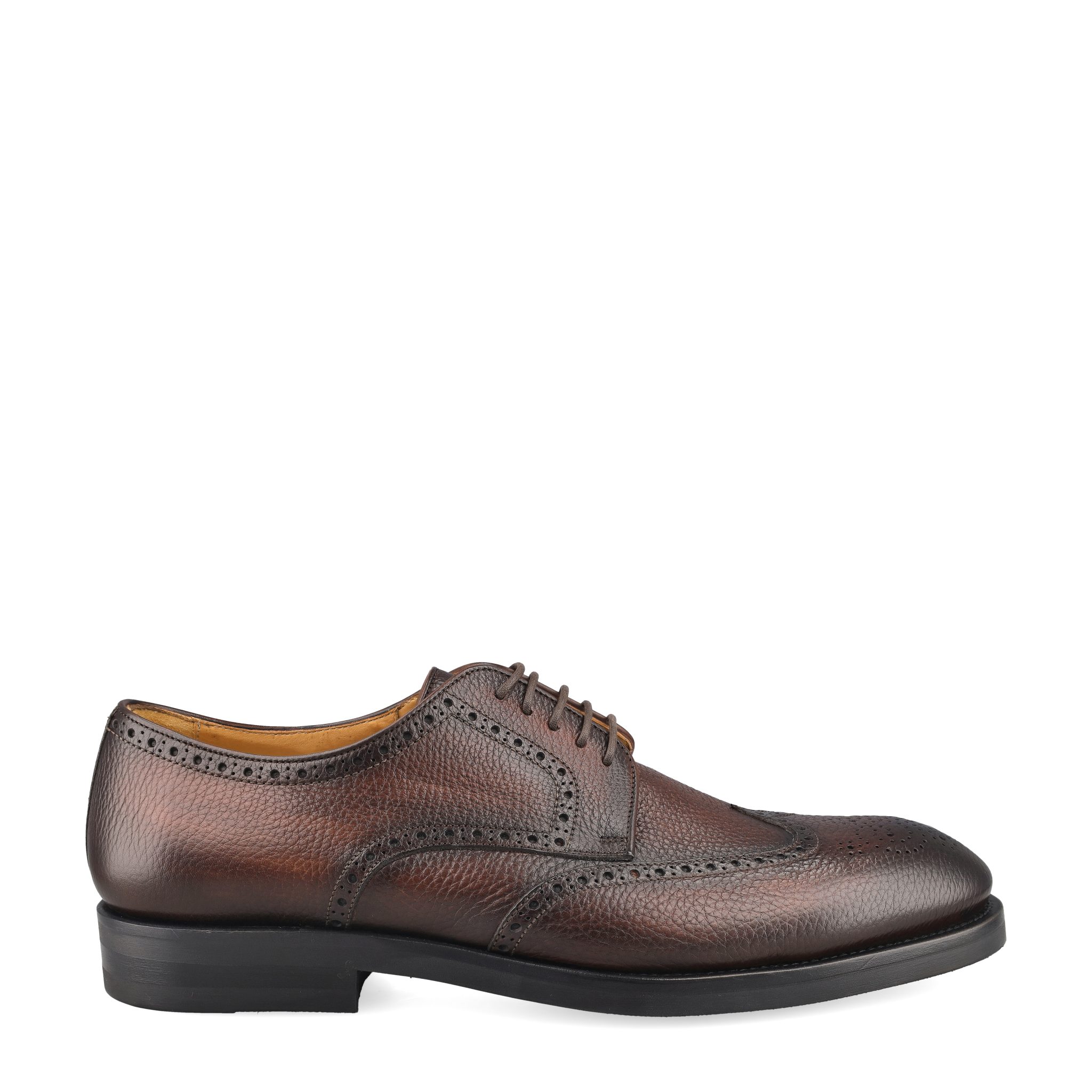 MAGNANNI Magnanni 25541-677 RUGOARCADE CAOBA, Schnürschuhe, Braun, Herren Schnürschuh