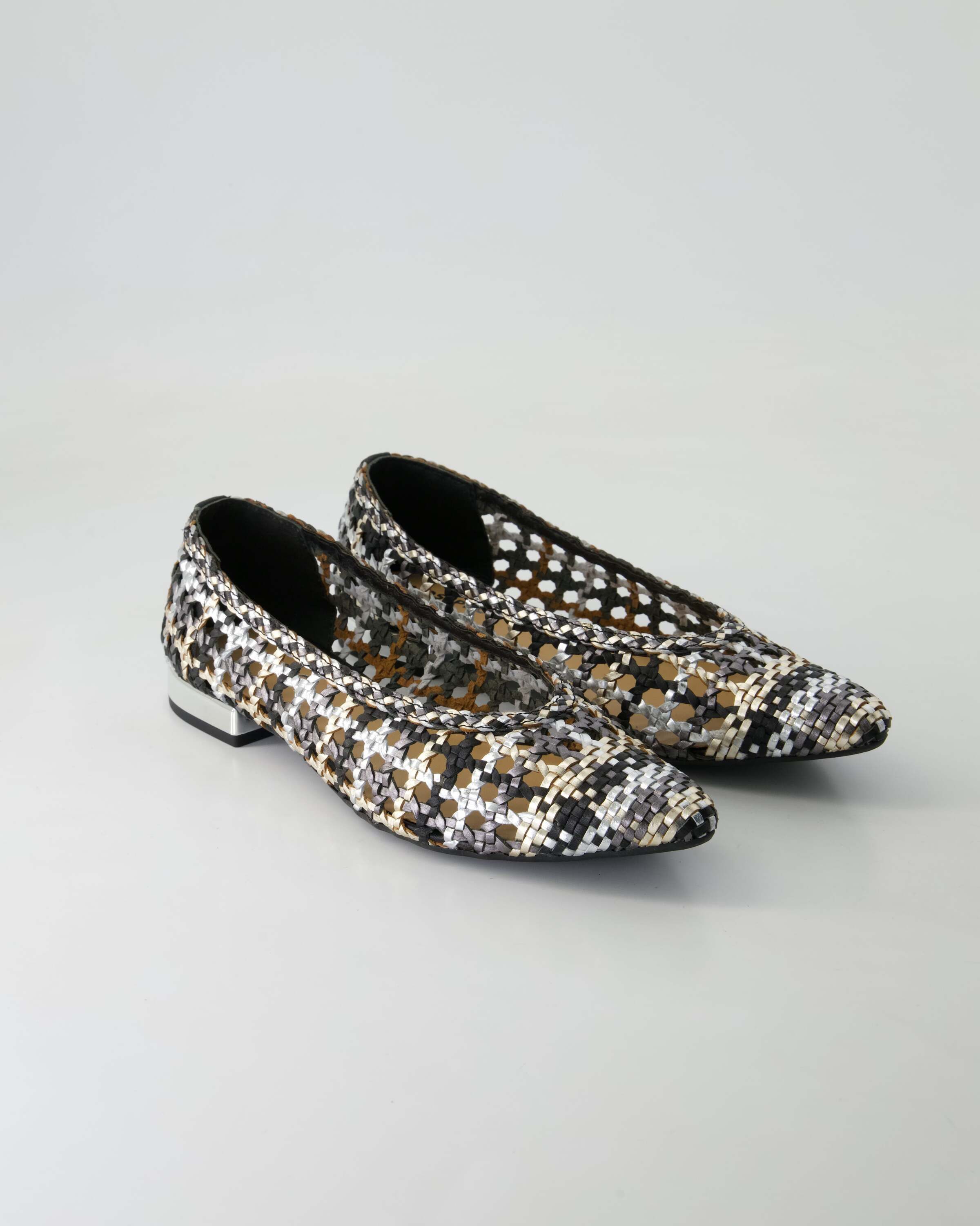 Gioseppo Westerly Ballerina Obermaterial: Leder