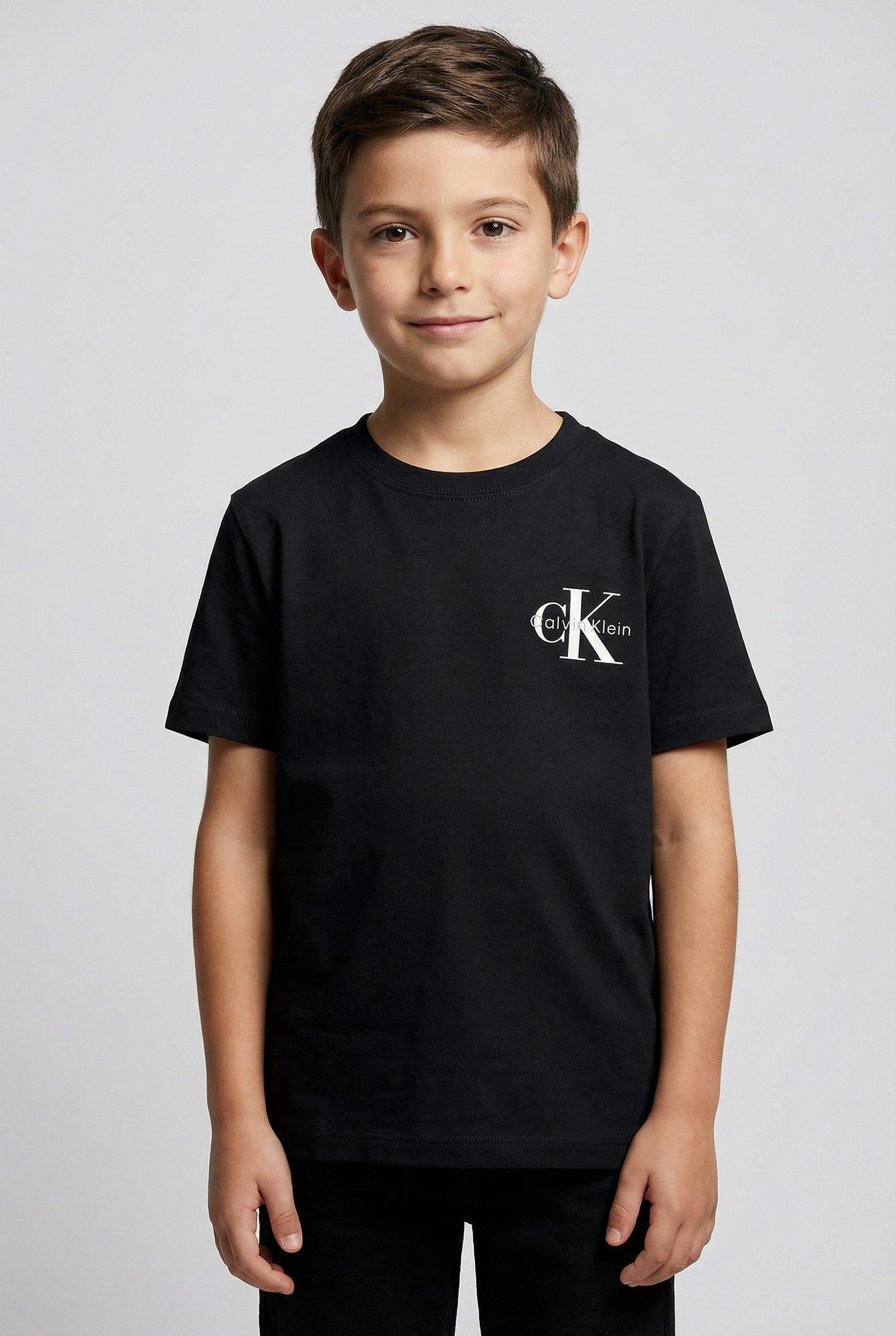 Calvin Klein Jeans T-Shirt MONO LOGO T-SHIRT Regular fit für Kinder, mit Logoschriftzug