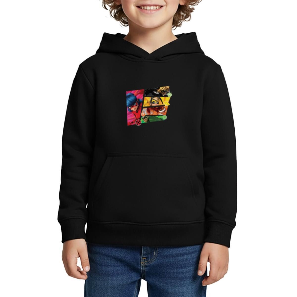 Hoodie Miraculous Superhelden Kinder Premium Hoodie