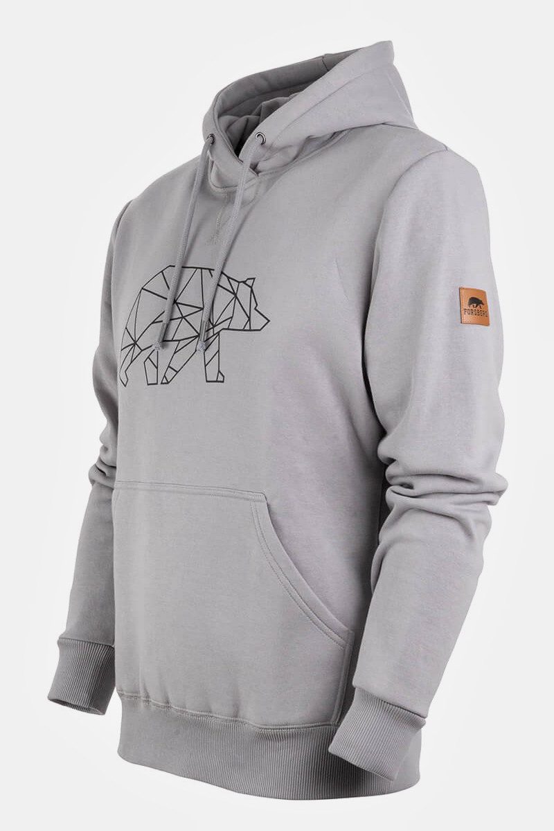 FORSBERG Sweatshirt Pettarson Hoodie mit Logo – Bild 3 von 4