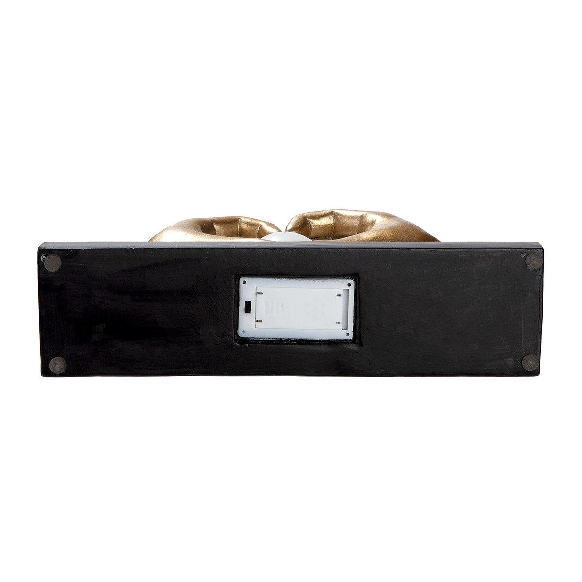 GILDE LED Tischleuchte LED Tischleuchte Amora Hands Hände Herz mit Leuchtkugel gold – Bild 5 von 5