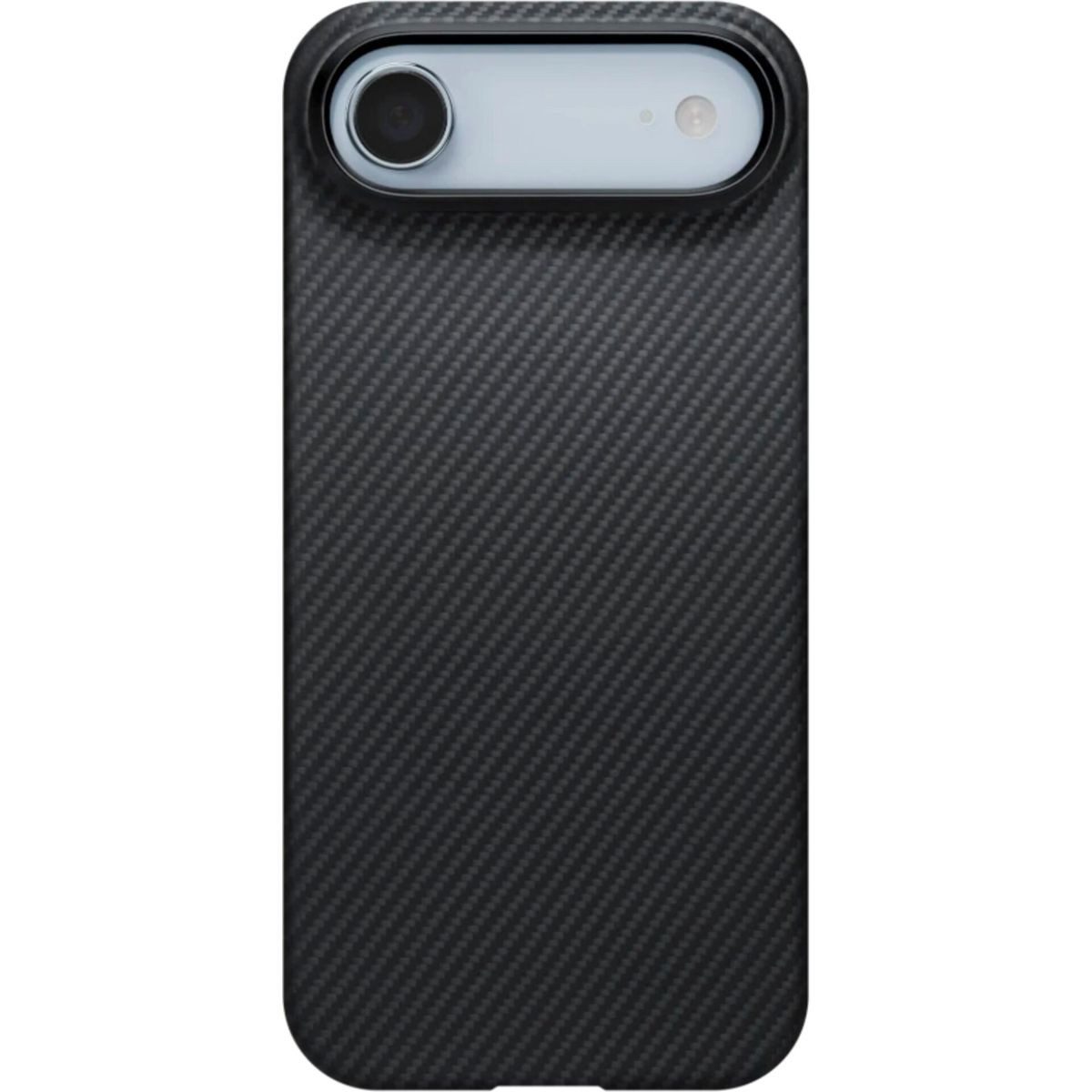 Pitaka Smartphone-Hülle Ultra-Slim Case for iPhone 17 Air Black/Grey Twill